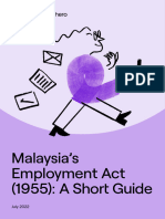 EH 0019 MYEmploymentAct Factsheet