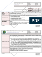 Syllabus in Project MGMT Bsma 3a 2nd Sem 2022 2023 New Copy From Sir James 3-23-23