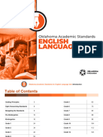 2021 Oklahoma Academic Standards For English Language Arts