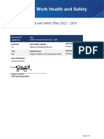 WHS TCCS Health and Safety Plan 2022 2024 Accessible Version