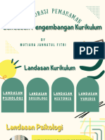 T5 - Elaborasi Pemahaman - Landasan Pengembangan Kurikulum