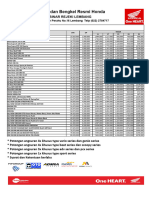 Pricelist Cetak Oktober 2022