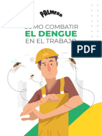 Guia Como Combatir El Dengue en El Trabajo Productos Palmera