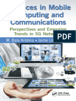 Advances in Mobile Computing and Communications