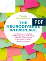 Victoria Honeybourne - The Neurodiverse Workplace - An Employer's Guide To Managing and Working With Neurodivergent Employees, Clients and Customers-Jessica Kingsley Publishers (2019)