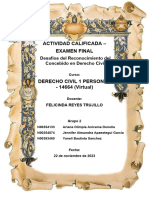 ExF - Derecho Civil - Anicama Donolla Ariana, Apaestegui Garcia Jennifer, Bautista Sanchez Yaneli