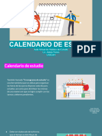 Calendario de Estudio