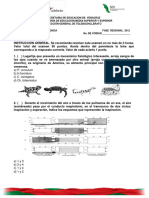 Biologia 2012 Regional Examen