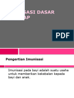 Imunisasi Dasar Lengkap