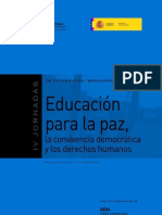 Educacion Para La Paz y Democracia
