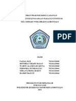 Laporan PKL Wira Bakti Gorontalo