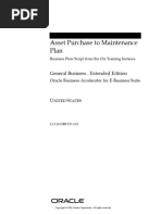 Gbe Us Asset Purchase To Maintenance Plan Flow Script