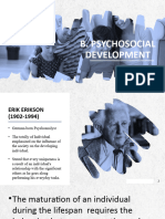 B. Psychosocial Development