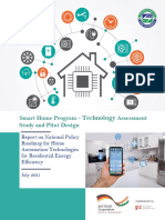 BEE - Report On National Policy Roadmap For Home Automation Technologies For Residential Energy Efficiency