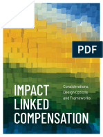 Impact Linked Compensation Report
