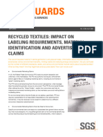 SGS SafeGuards 12709 Recycled Textiles Impact EN 09