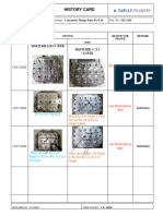 12) 5111-10C (PF12 To PF22) History Card