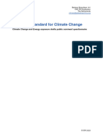 Gri Topic Standard For Climate Change Public Comment Questionnaire