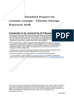 Gri Topic Standard Project For Climate Change Exposure Draft