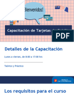 Capacitación de TC