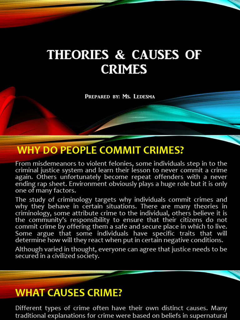 Chapter 1 Crim 211 Pdf Criminology Crimes