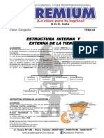 Tema 04 de Geografia - Estructura de La Tierra