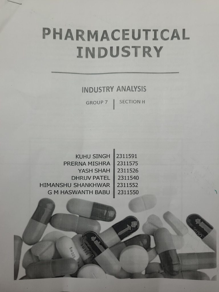 C S Report Feedback Pdf Generic Drug Pharmaceutical Industry