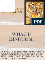 Religion HINDU