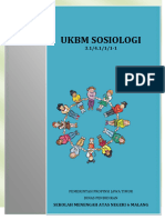 Ukbm Sosiologi: Sekolah Menengah Atas Negeri 6 Malang