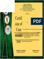 Research Certificate