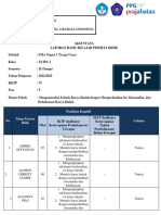 Siklus 1 - Aksi Nyata Laporan Hasil Belajar Peserta Didik - Ppae 2