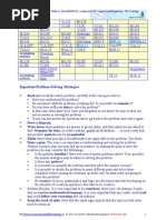 Important Problem-Solving Strategies: V1A.19 Investigating Problems