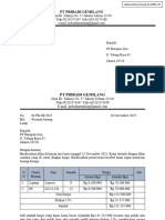 Surat Pesanan