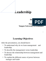 Leadership (Dr. Aye Thu Htun) (23.1.2024)