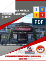 LAKIP 2021 Lapas Magelang