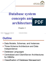 Chapter2 - Database System Concepts and Architecture