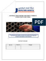 Eddy Current Testing Procedure IU