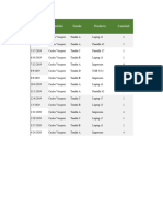 Filtros EXCEL