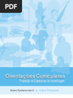 OrientacpesCurriculares Proposicao Expectativas de Aprendizagem EnsFundII Portef2