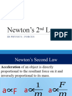 Forces 2 Newtons 2nd Law 2