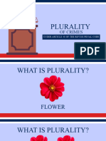 Plurality