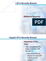 Topic3 Impact of A Security Breach