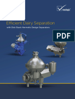 Dairy Separator Brochure