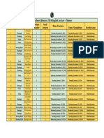 Lecture Planner English PDF Only 12th Board Booster 2024