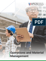 Operations & Material Management