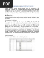 Understanding Functions