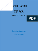 Modul Ajar: Ekosistem Keseimbangan