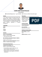 Mostafa Accountant 01 2024 Resume