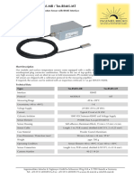 DS - 20191128 - IMT - Module Temperature Sensor - Datasheet - V10 - EN