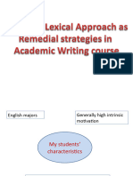 Lexical Approach